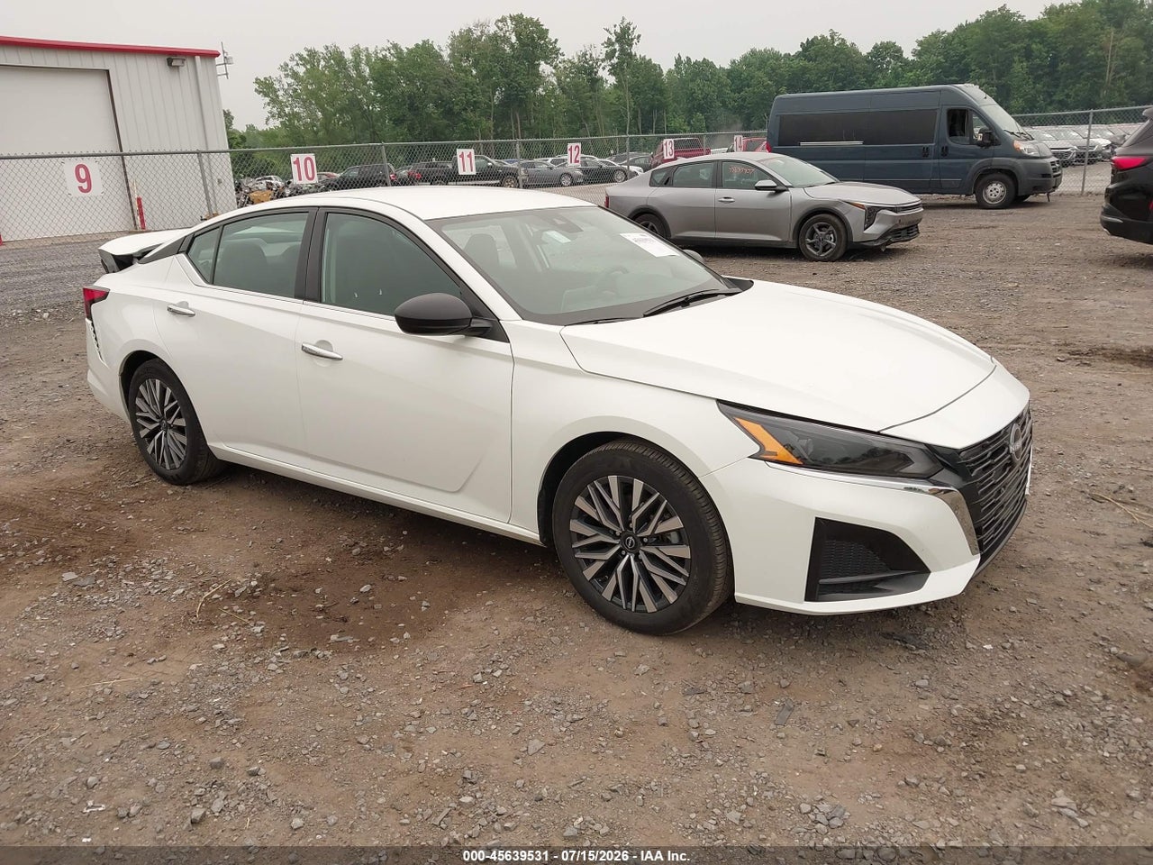 1N4BL4DV5SN****** · 2025 NISSAN ALTIMA SV FWD