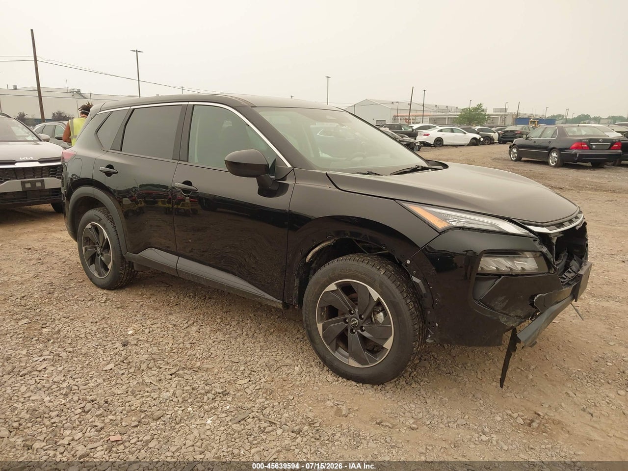 5N1BT3BB7SC****** · 2025 NISSAN ROGUE SV INTELLIGENT AWD