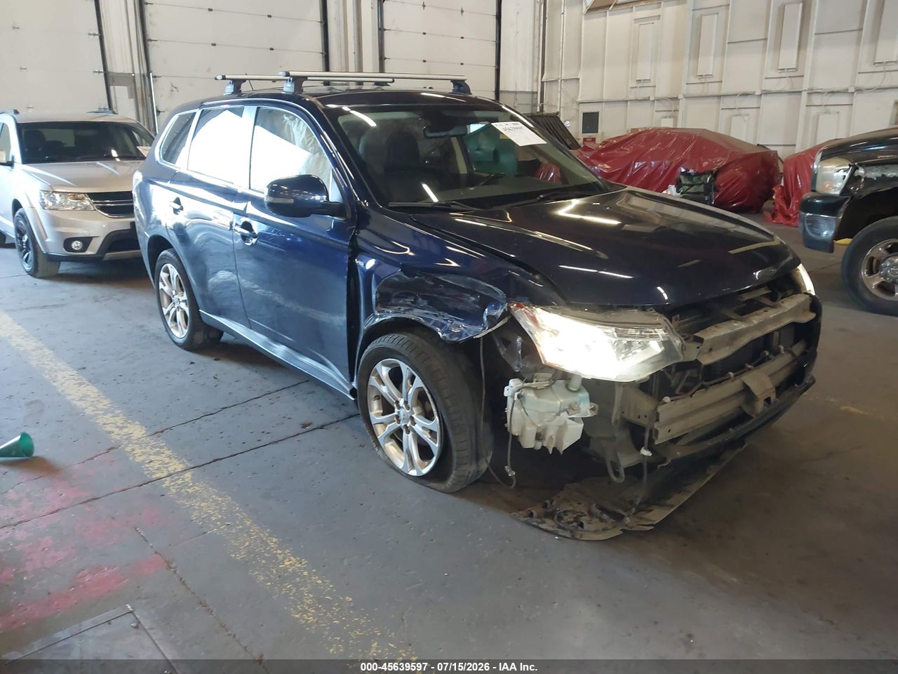 2014 MITSUBISHI OUTLANDER GT