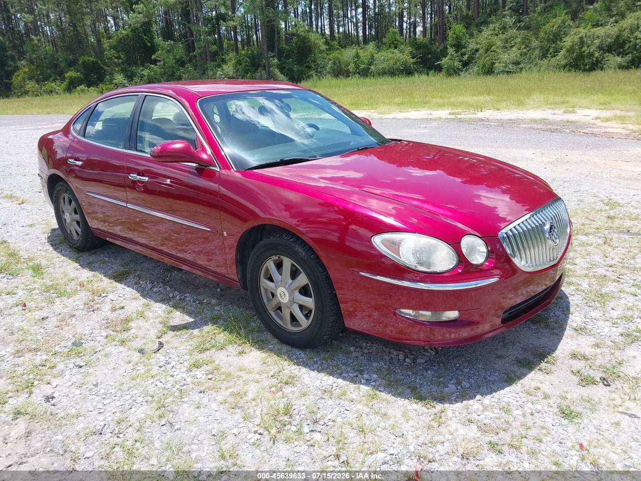 2G4WD582981****** · 2008 BUICK LACROSSE CXL