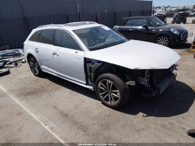 2018 AUDI A4 ALLROAD 2.0T PREMIUM/2.0T TECH PREMIUM