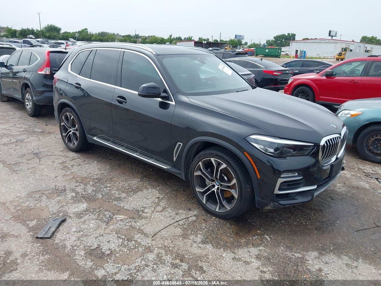 5UXCR4C09M9****** · 2021 BMW X5 SDRIVE40I