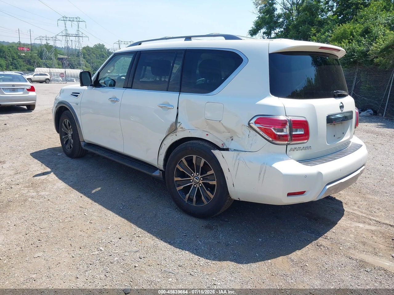 2018 NISSAN ARMADA PLATINUM · 3/11