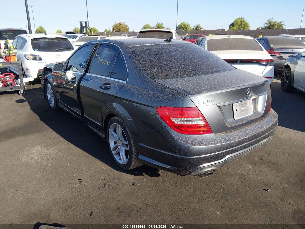 2013 MERCEDES-BENZ C 250 SPORT · 3/11