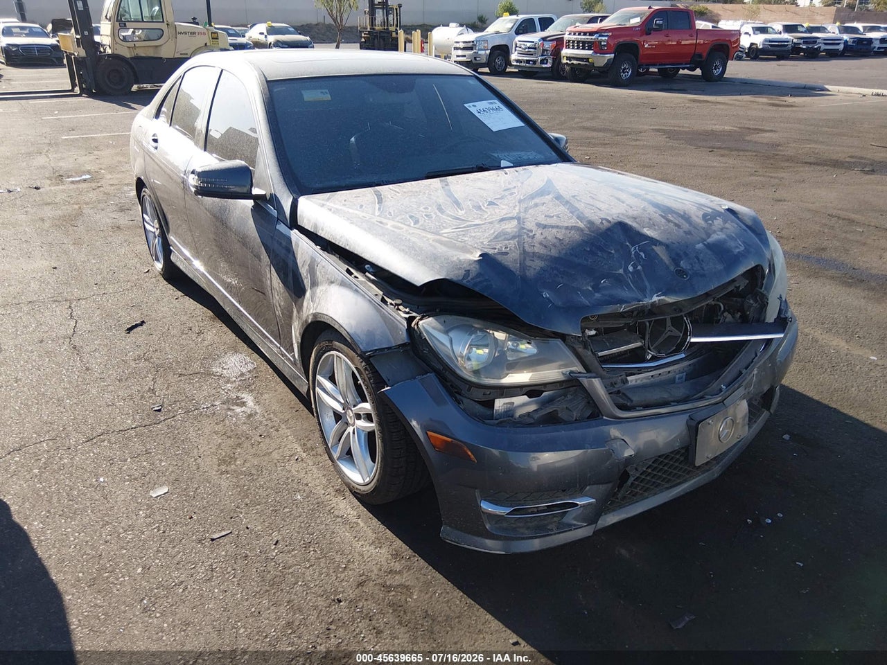 WDDGF4HB3DA****** · 2013 MERCEDES-BENZ C 250 SPORT