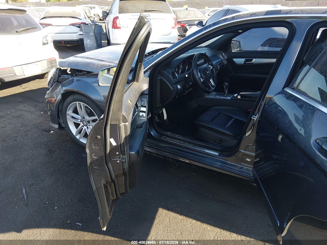 2013 MERCEDES-BENZ C 250 SPORT · 5/11