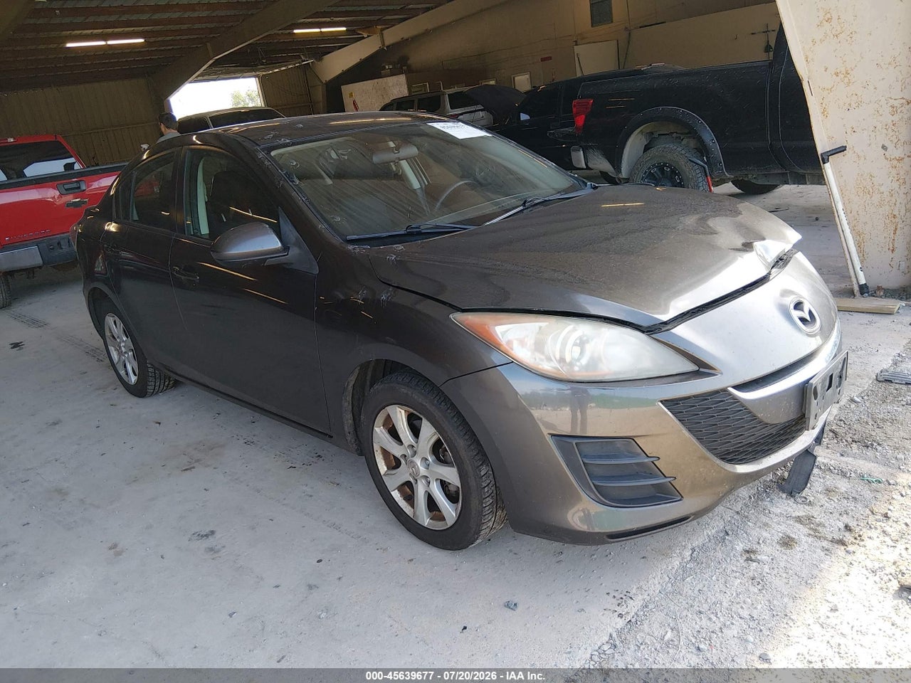2010 MAZDA MAZDA3 I TOURING