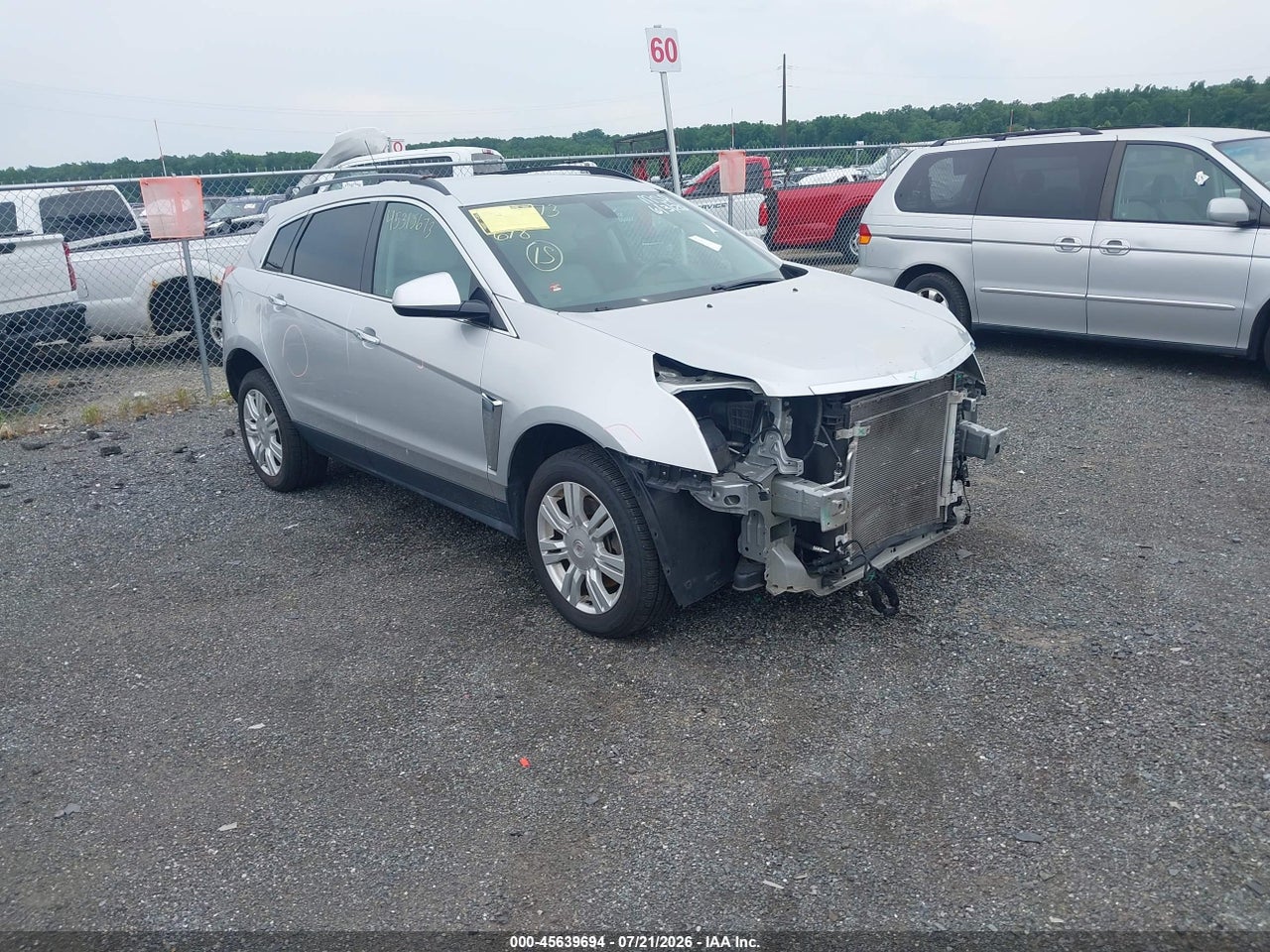 3GYFNAE36GS****** · 2016 CADILLAC SRX STANDARD