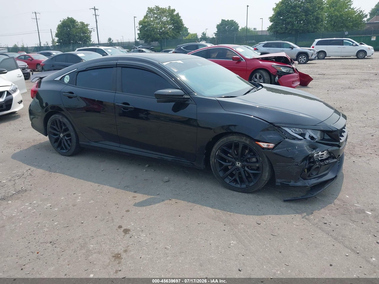 2HGFC1E50LH****** · 2020 HONDA CIVIC SI SEDAN