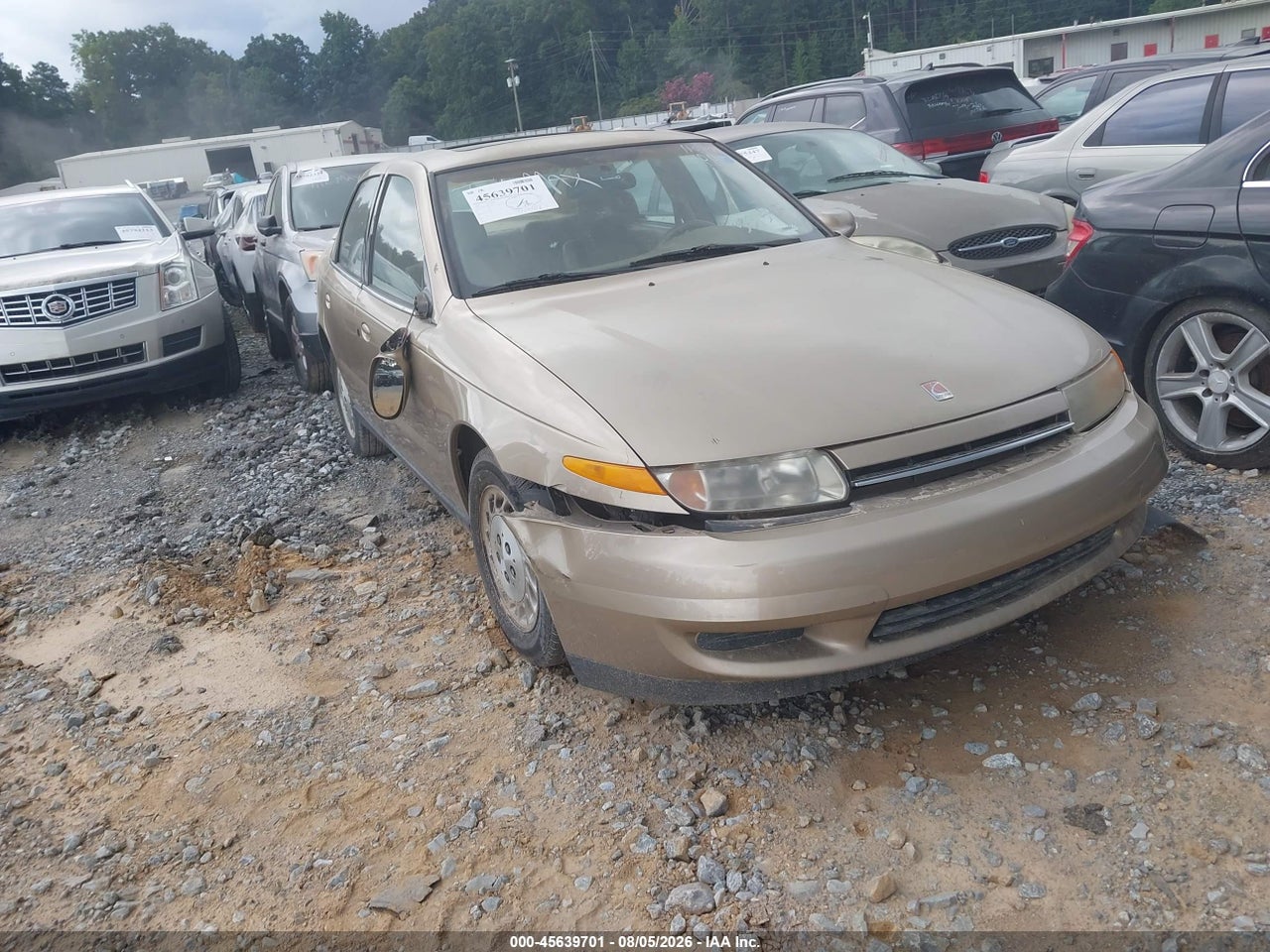 1G8JT52F91Y****** · 2001 SATURN L200
