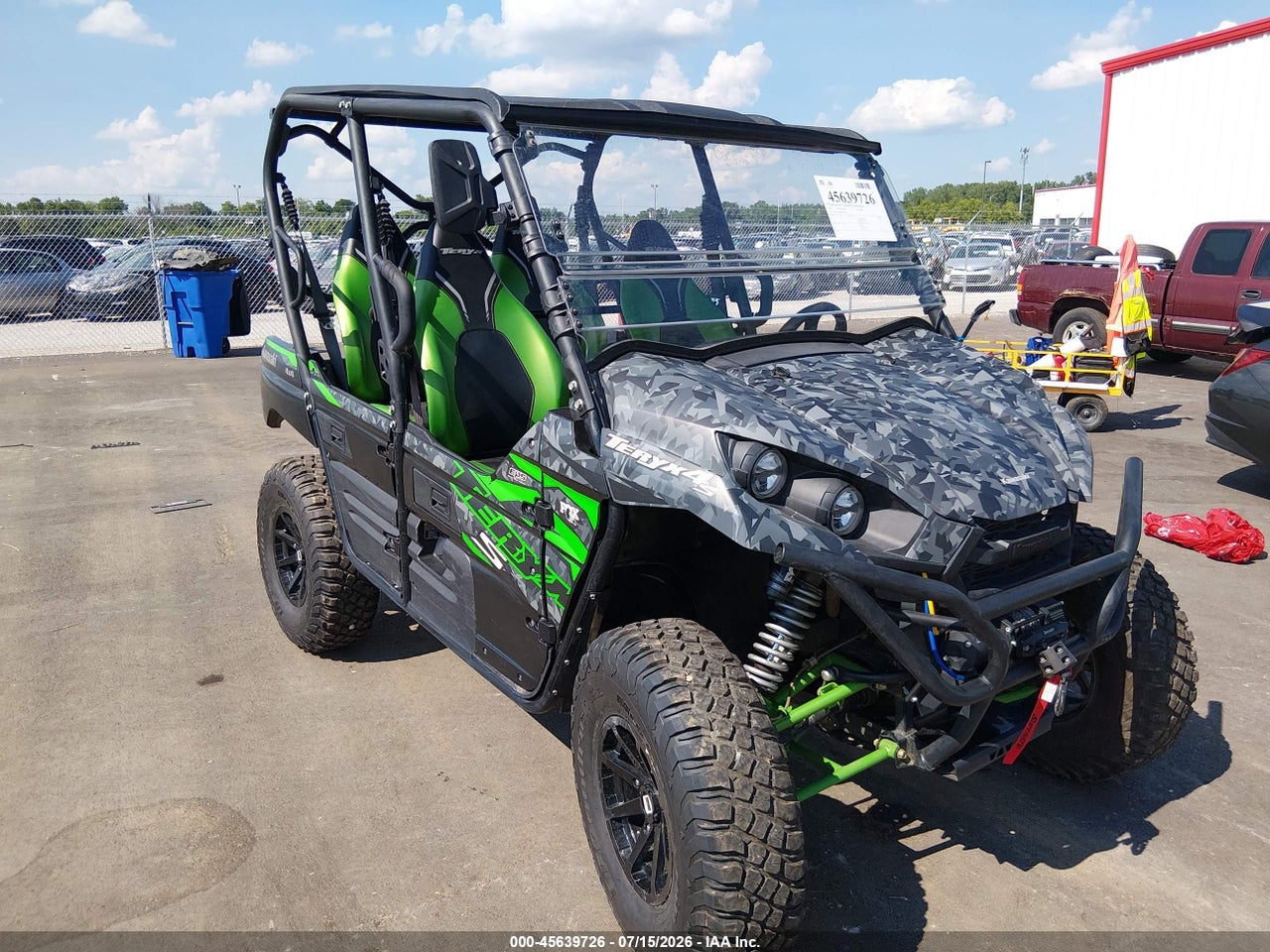 JKBRTCJ18NB****** · 2022 KAWASAKI KRT800 J/K