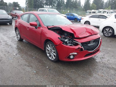 JM1BM1M33E1****** · 2014 MAZDA MAZDA3 S GRAND TOURING