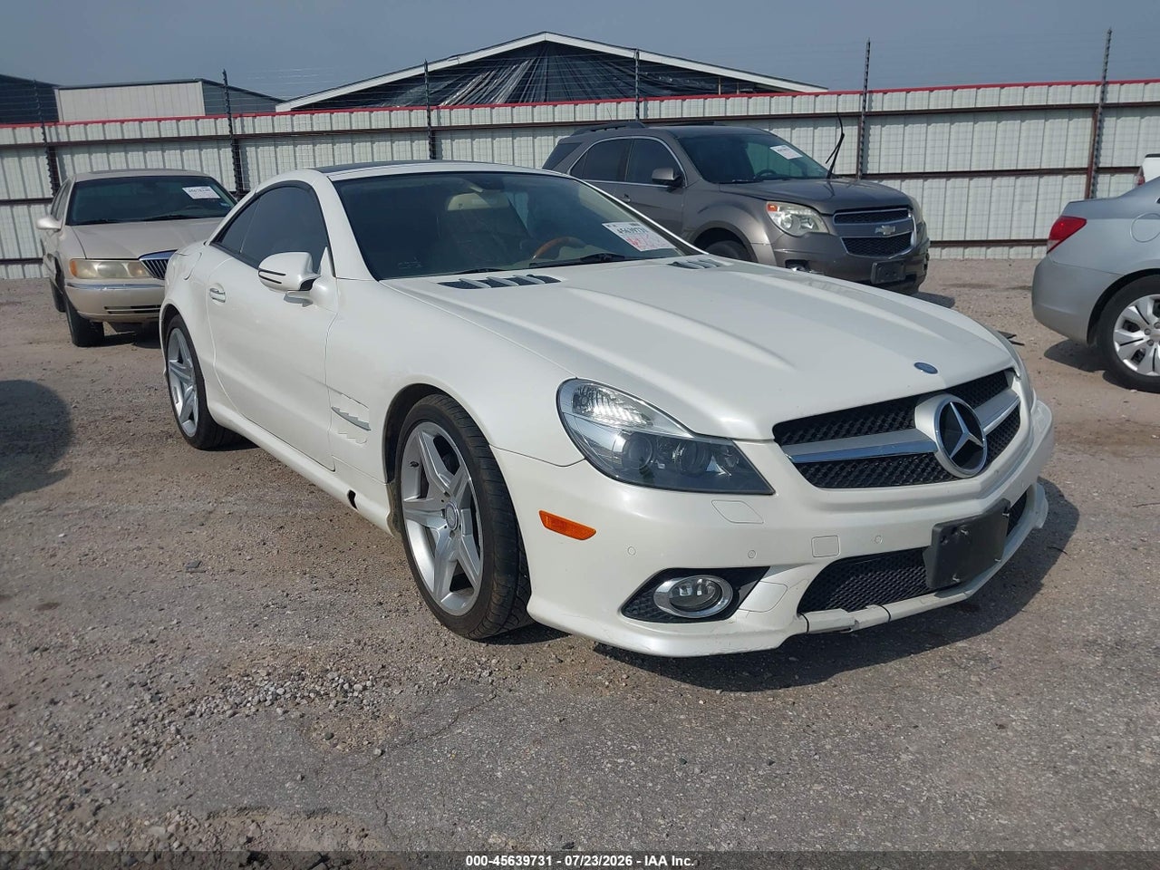 WDBSK71F79F****** · 2009 MERCEDES-BENZ SL 550