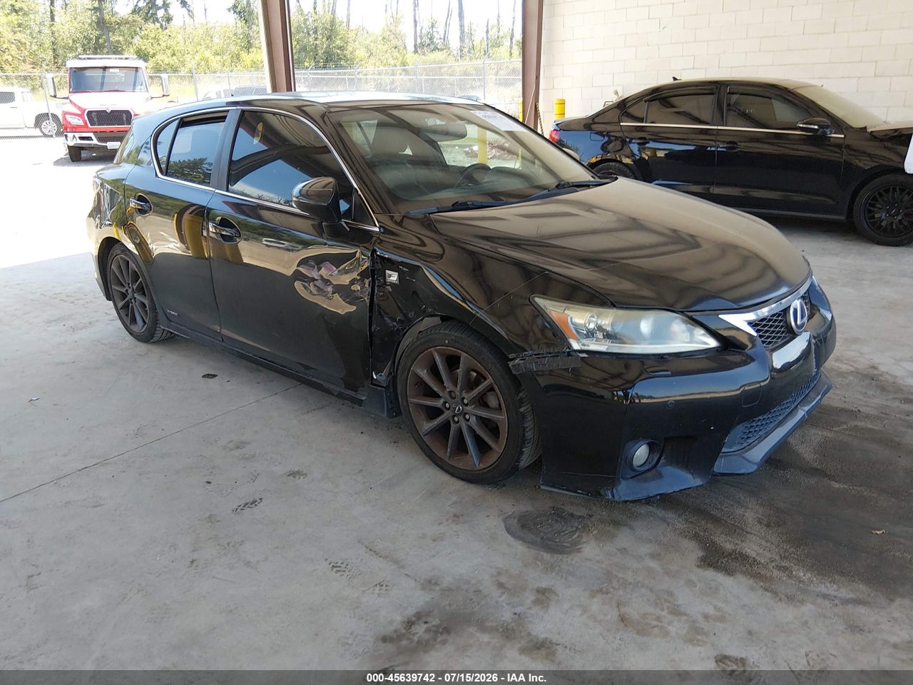 JTHKD5BH6D2****** · 2013 LEXUS CT 200H