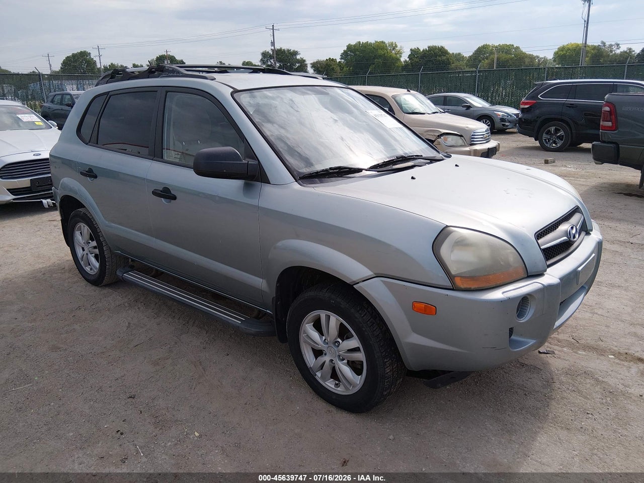 KM8JM12B59U****** · 2009 HYUNDAI TUCSON GLS