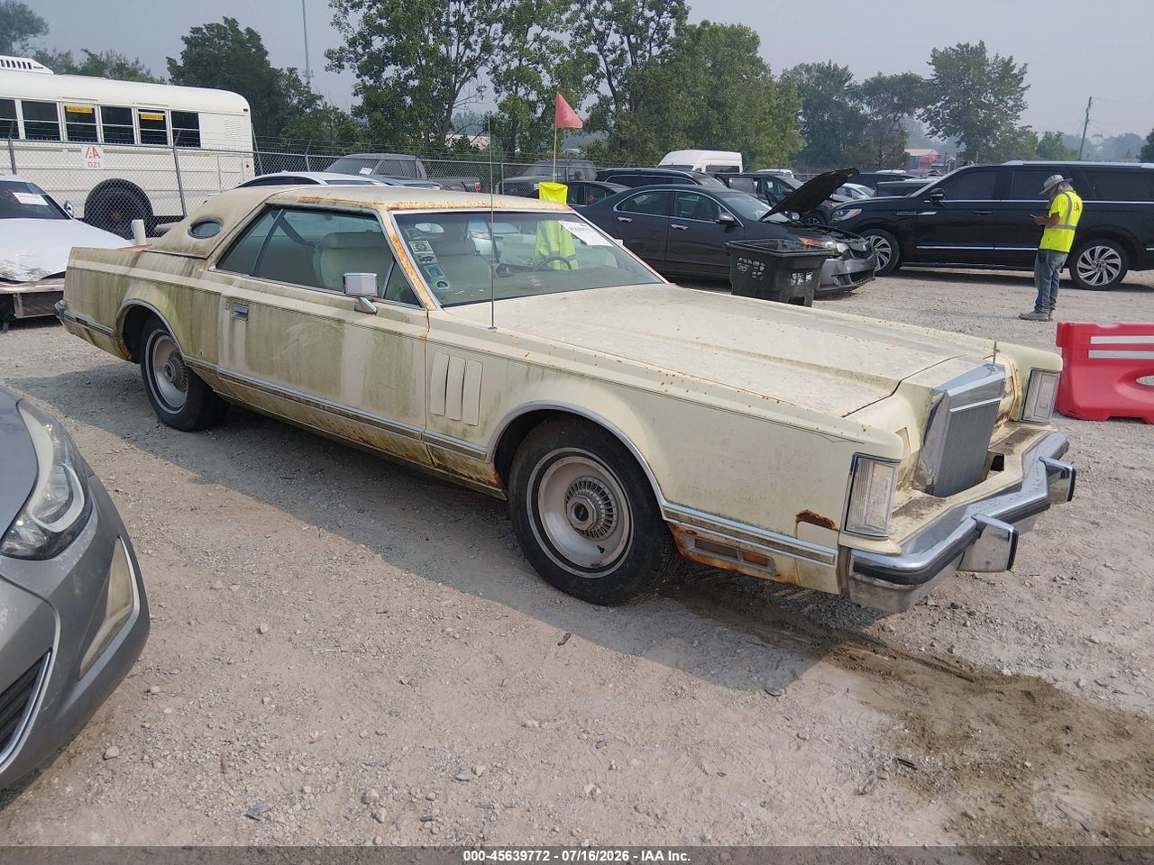 8Y89A****** · 1978 LINCOLN CONTINENTAL