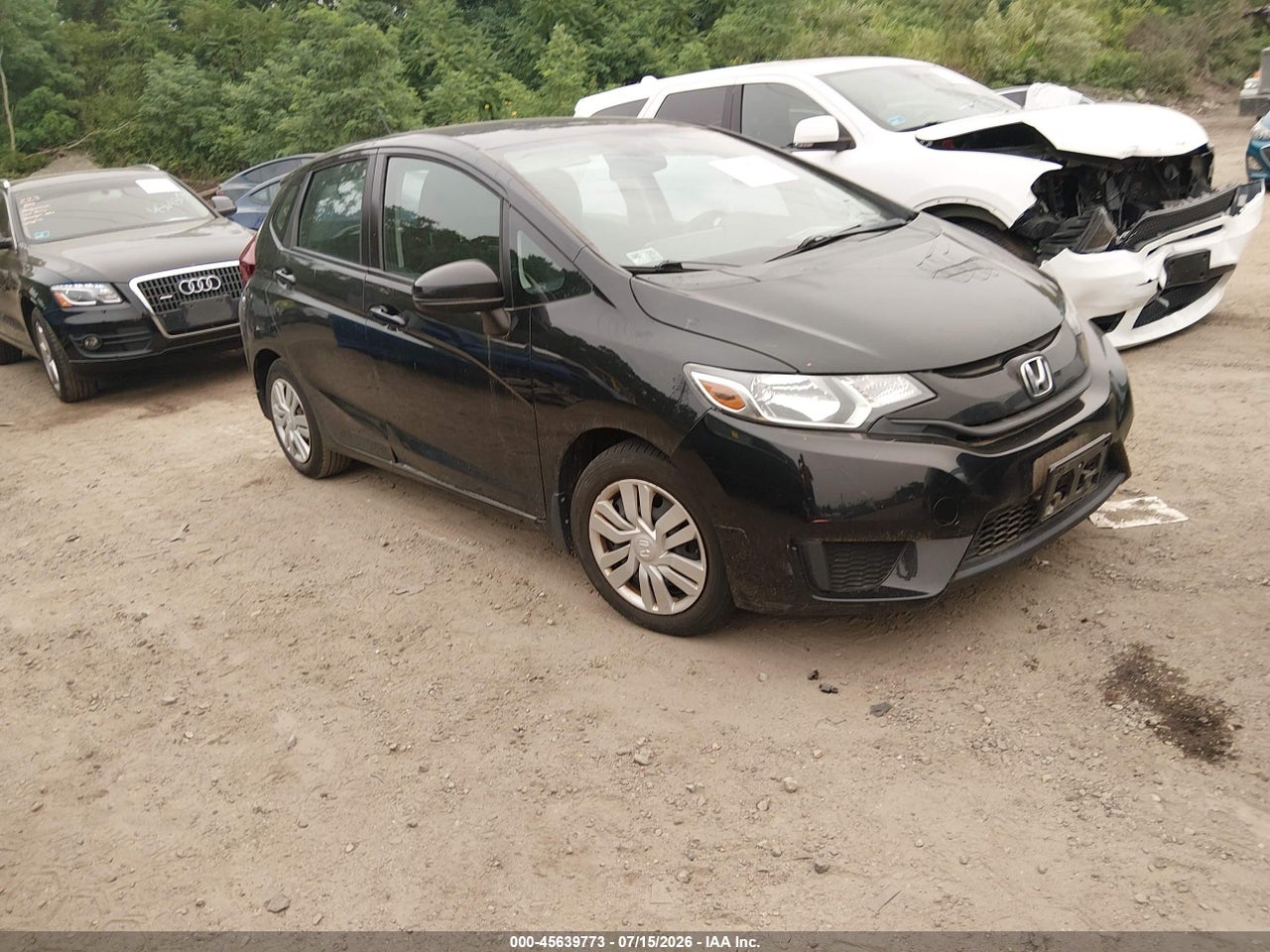 3HGGK5H55FM****** · 2015 HONDA FIT LX