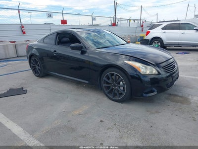 JNKCV64E68M****** · 2008 INFINITI G37 JOURNEY