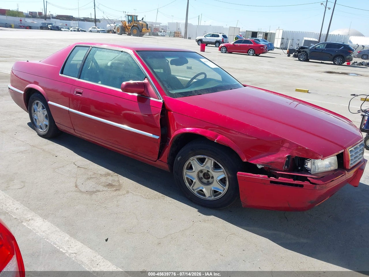 1G6EL12Y92B****** · 2002 CADILLAC ELDORADO ESC