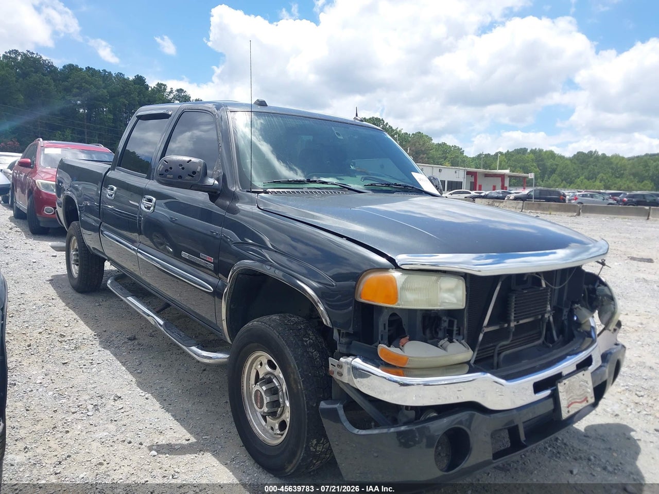1GTHK23264F****** · 2004 GMC SIERRA 2500HD SLE