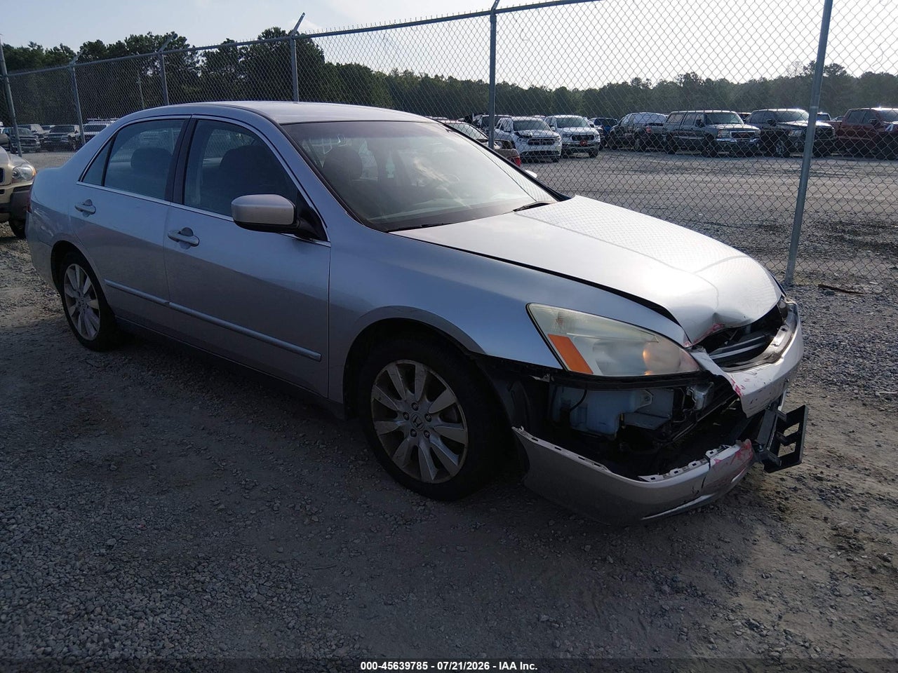 1HGCM664X7A****** · 2007 HONDA ACCORD 3.0 SE