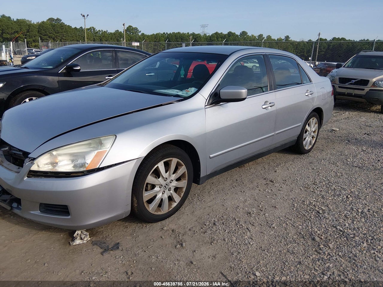 2007 HONDA ACCORD 3.0 SE · 2/11