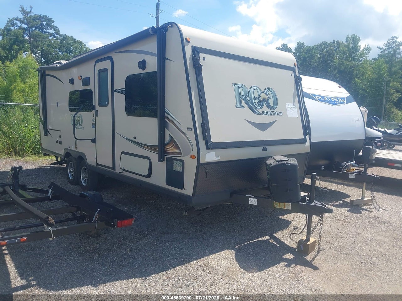 4X4TRLY2XLZ****** · 2020 FOREST RIVER ROCKWOOD ROO