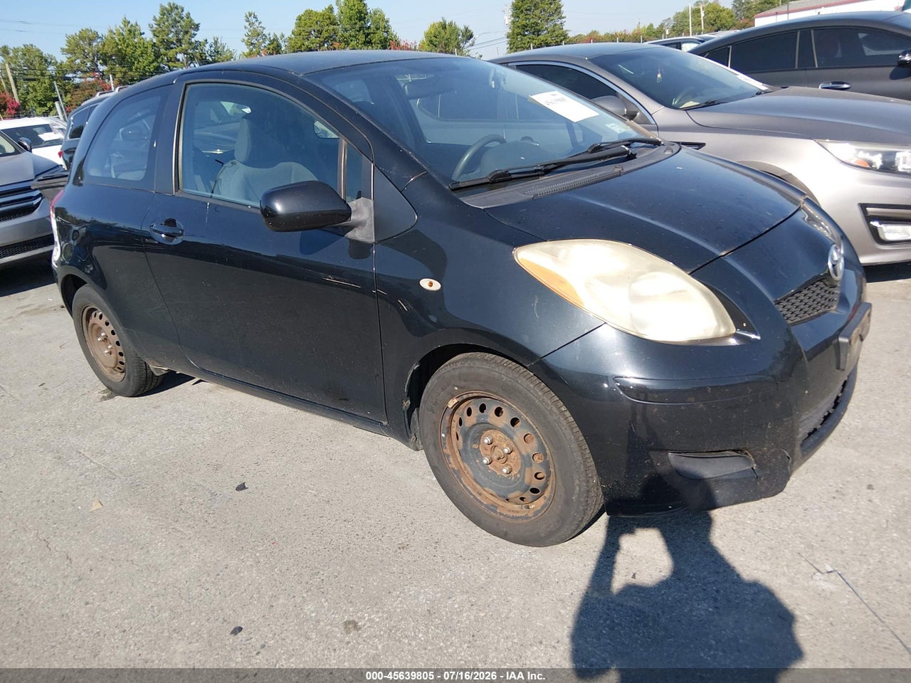JTDJT4K38A5****** · 2010 TOYOTA YARIS