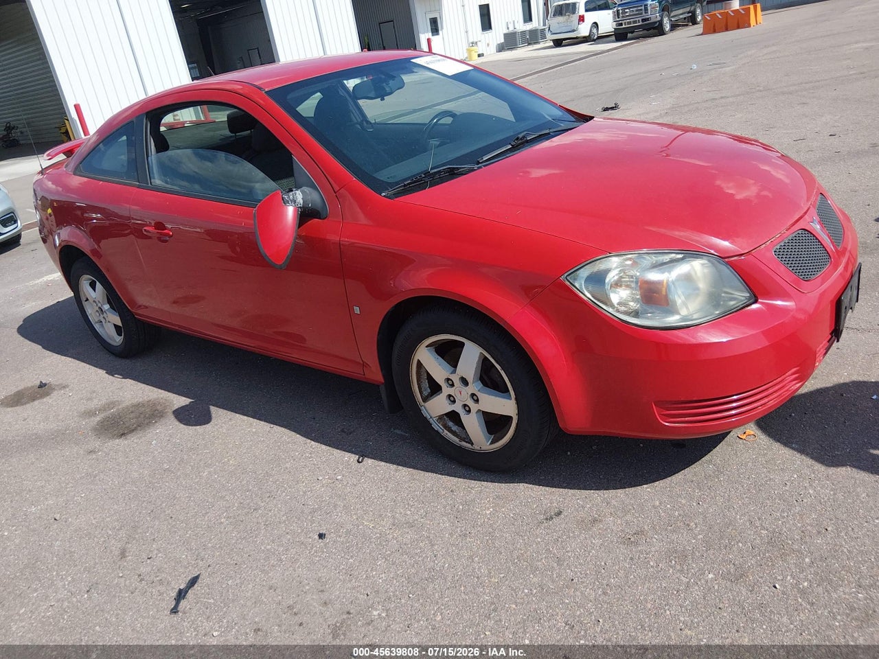 1G2AS18H997****** · 2009 PONTIAC G5