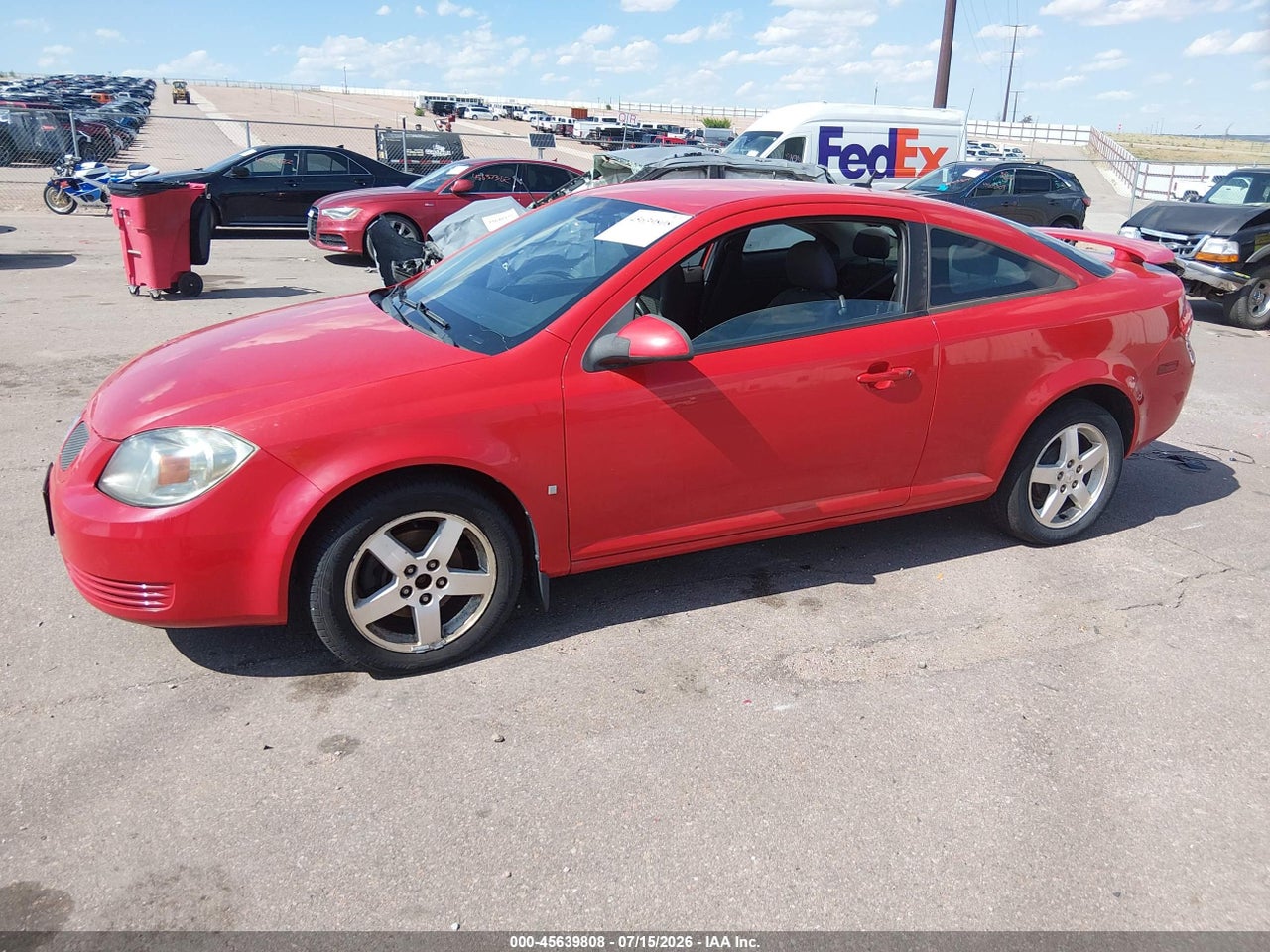 2009 PONTIAC G5   · 2/11
