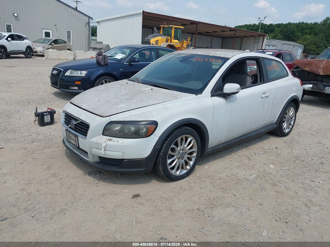2008 VOLVO C30 T5 R-DESIGN/T5 VERSION 1.0/T5 VERSION 2.0 · 2/11