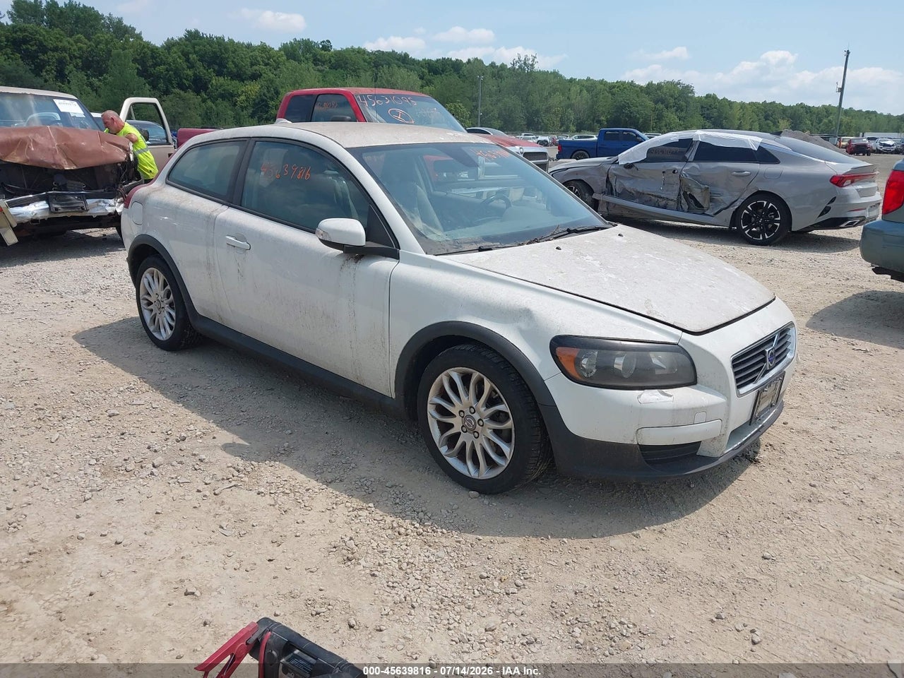 YV1MK672382****** · 2008 VOLVO C30 T5 R-DESIGN/T5 VERSION 1.0/T5 VERSION 2.0