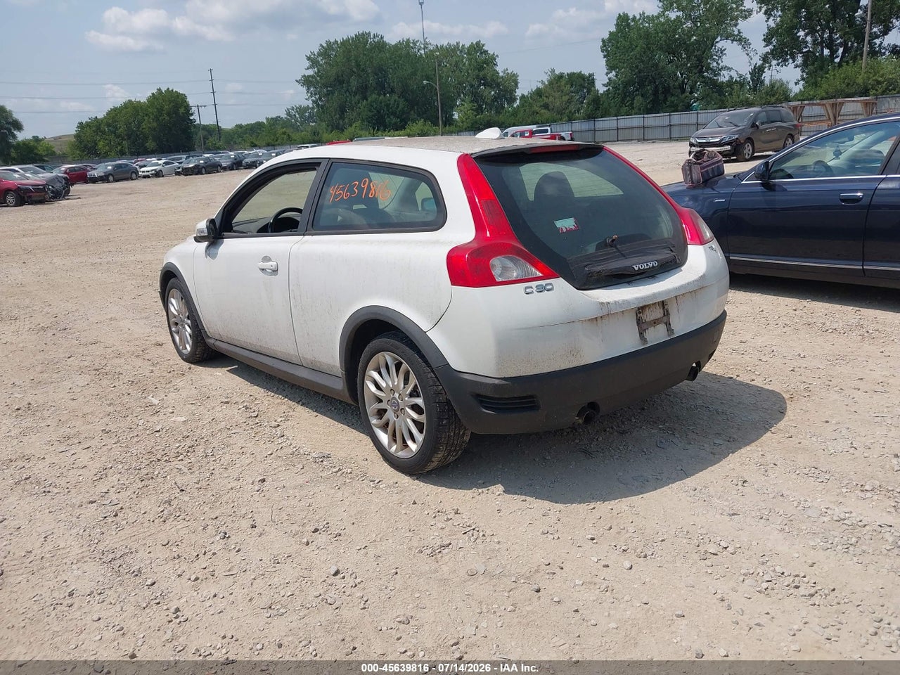 2008 VOLVO C30 T5 R-DESIGN/T5 VERSION 1.0/T5 VERSION 2.0 · 3/11