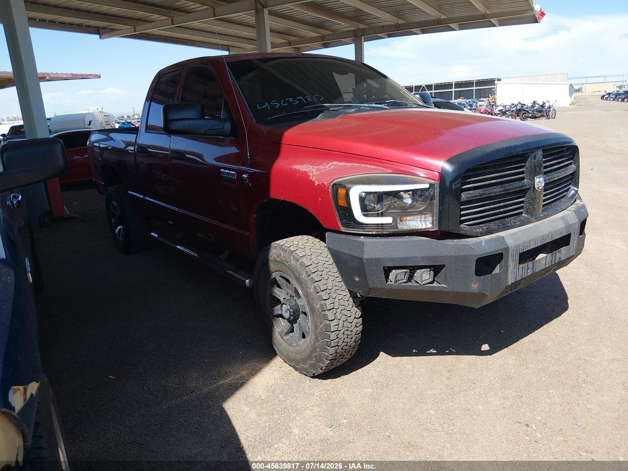 3D7KR28L39G****** · 2009 DODGE RAM 2500 SLT