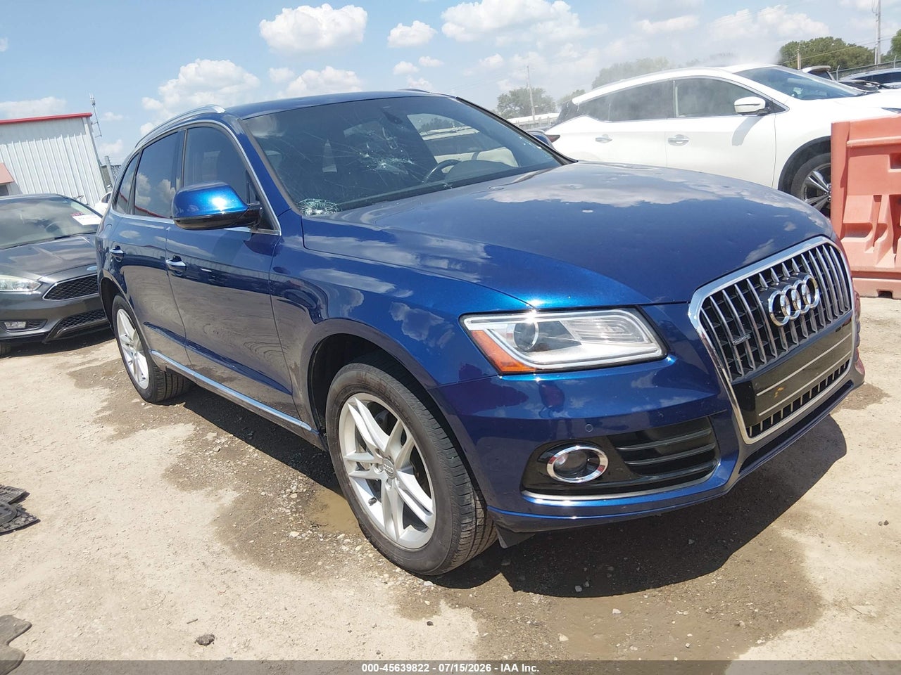 WA1L2AFPXGA****** · 2016 AUDI Q5 2.0T PREMIUM