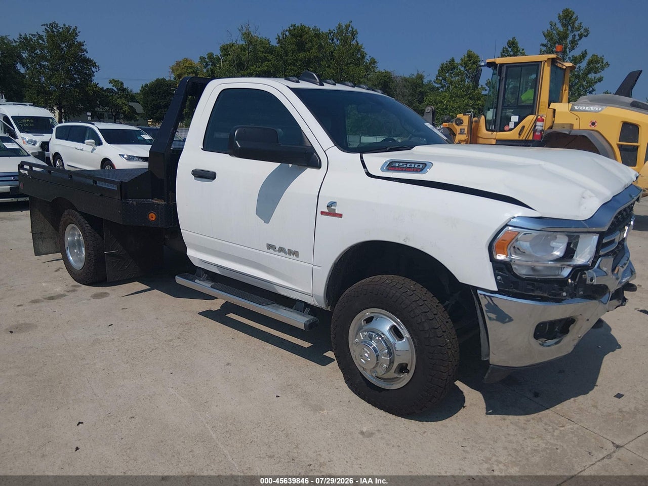 3C7WRTAL1MG****** · 2021 RAM 3500 CHASSIS TRADESMAN/SLT