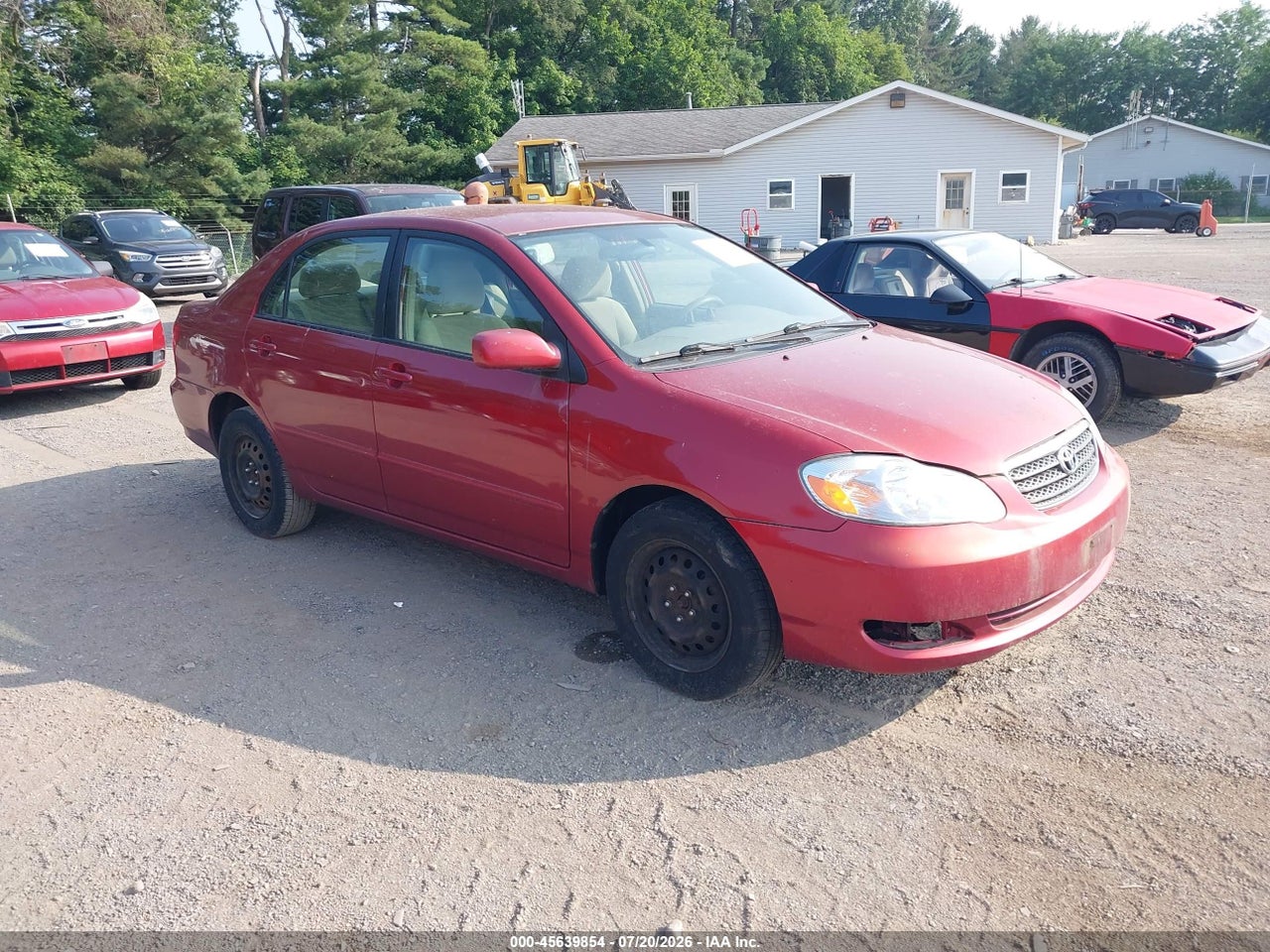 2T1BR32E37C****** · 2007 TOYOTA COROLLA LE