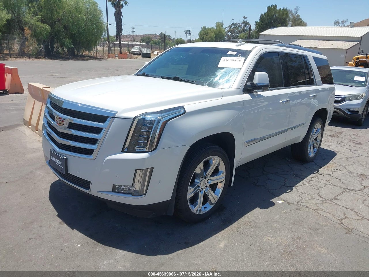 2017 CADILLAC ESCALADE LUXURY · 2/11