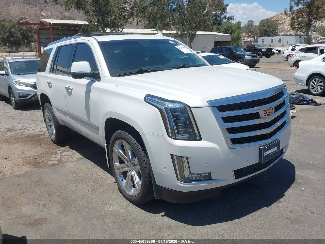 1GYS3BKJ6HR****** · 2017 CADILLAC ESCALADE LUXURY