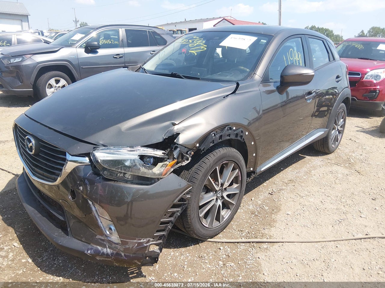 2016 MAZDA CX-3 GRAND TOURING · 6/11