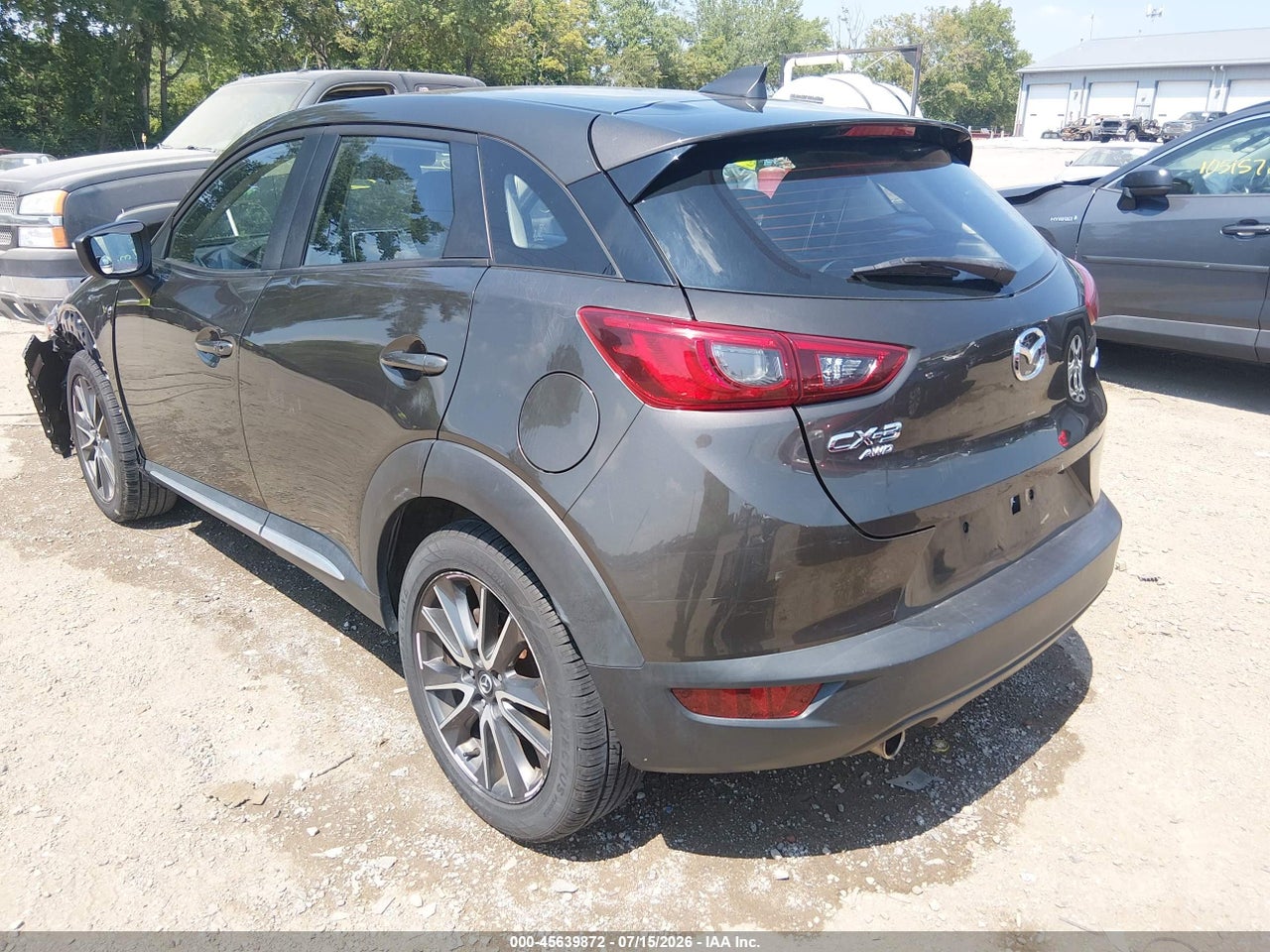 2016 MAZDA CX-3 GRAND TOURING · 3/11