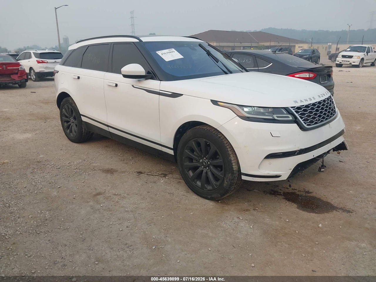 SALYB2EX1KA****** · 2019 LAND ROVER RANGE ROVER VELAR P250 S