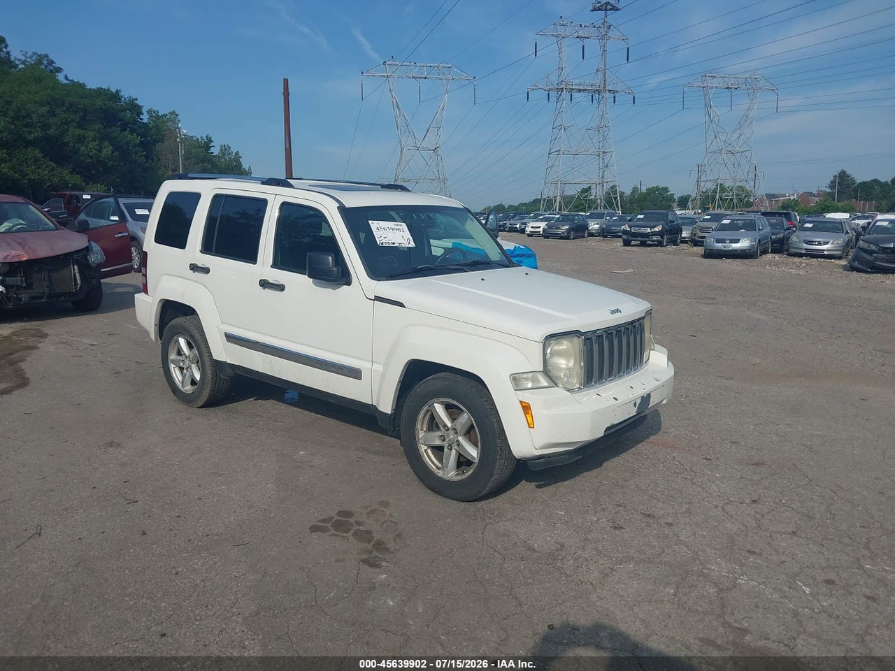 1J8GN58K29W****** · 2009 JEEP LIBERTY LIMITED EDITION