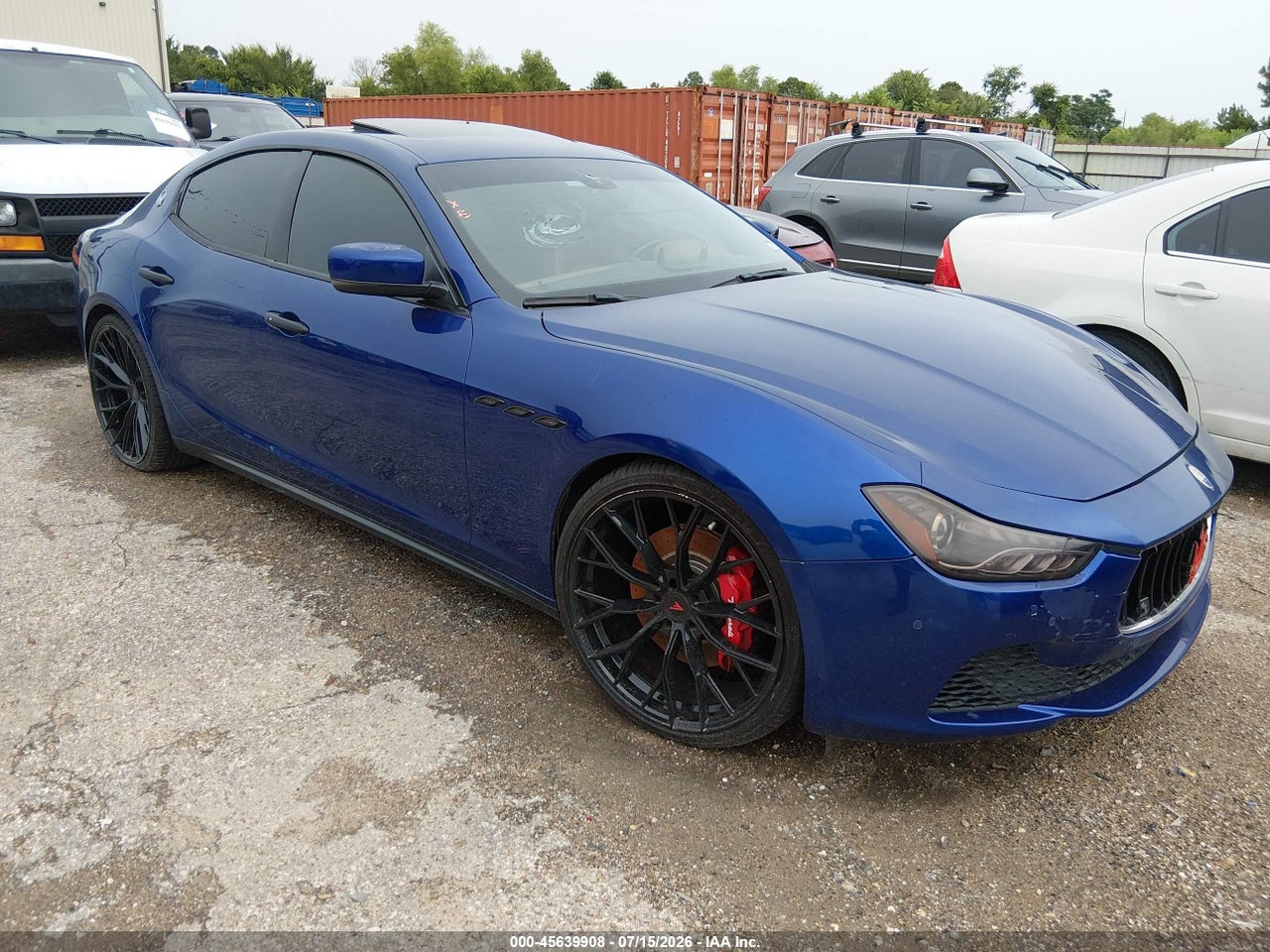 ZAM57RTA5F1****** · 2015 MASERATI GHIBLI S Q4