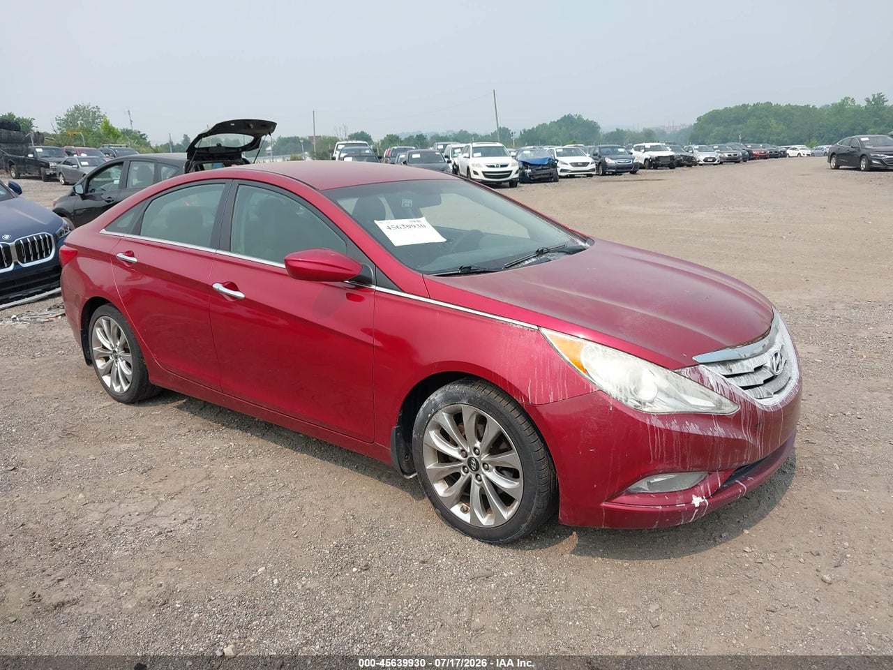 5NPEC4AC4DH****** · 2013 HYUNDAI SONATA SE