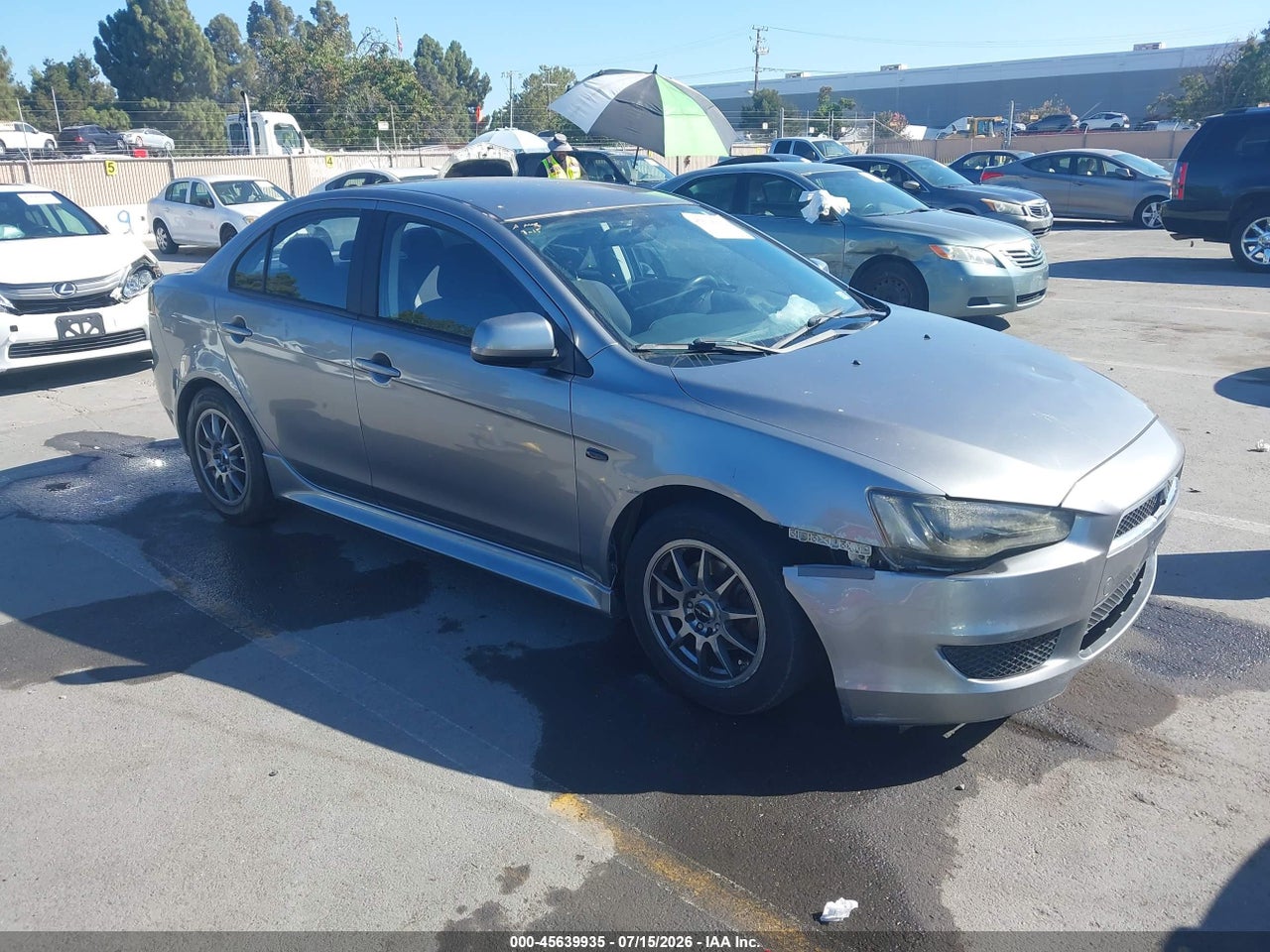 JA32U2FU9EU****** · 2014 MITSUBISHI LANCER ES