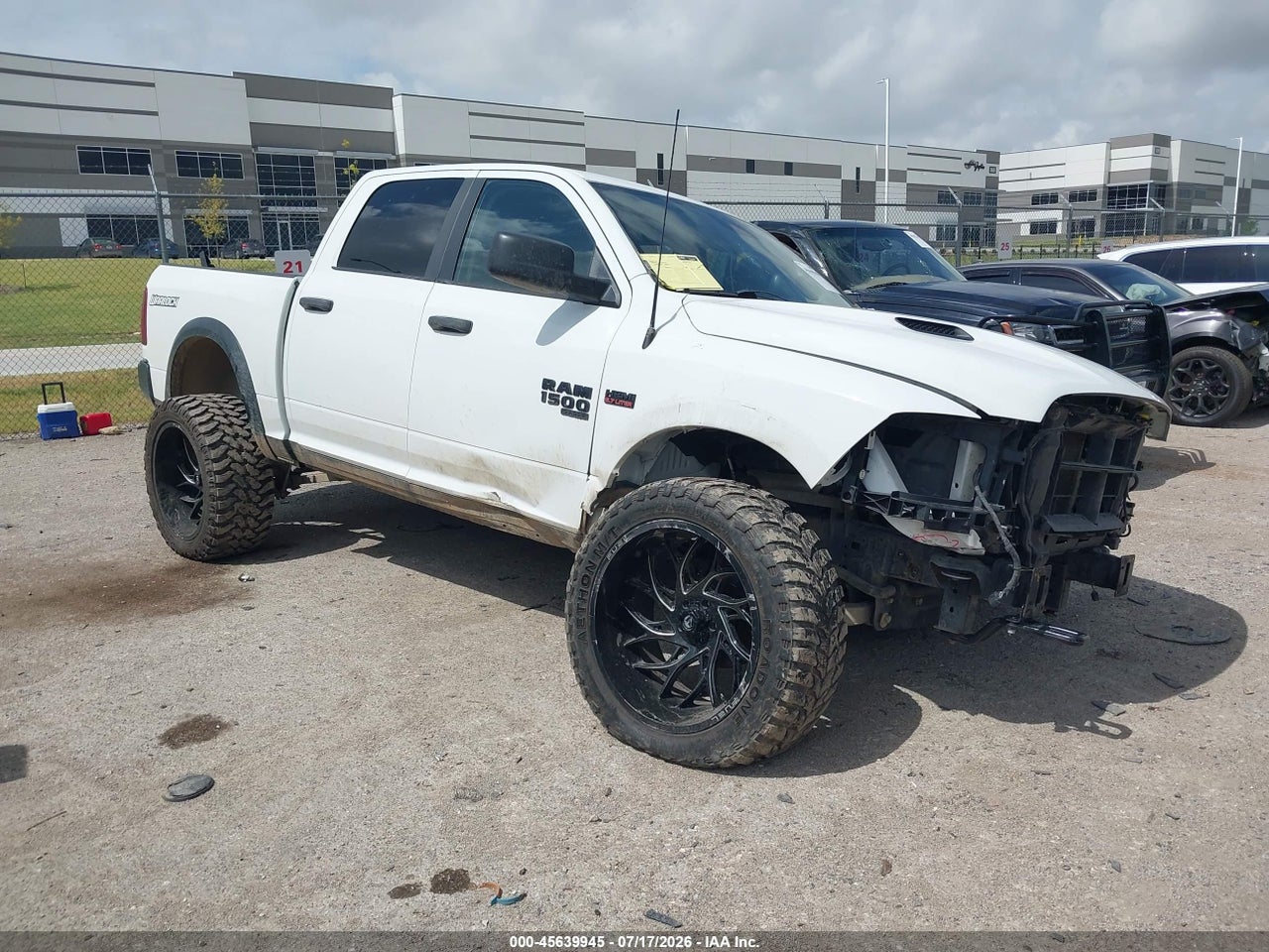 2020 RAM 1500 CLASSIC WARLOCK 4X2 5'7 BOX