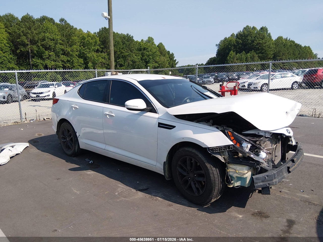 5XXGM4A77DG****** · 2013 KIA OPTIMA LX
