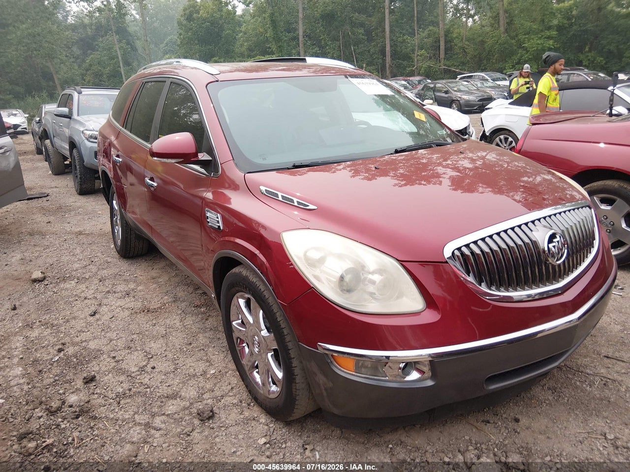 5GALVBED1AJ****** · 2010 BUICK ENCLAVE 1XL