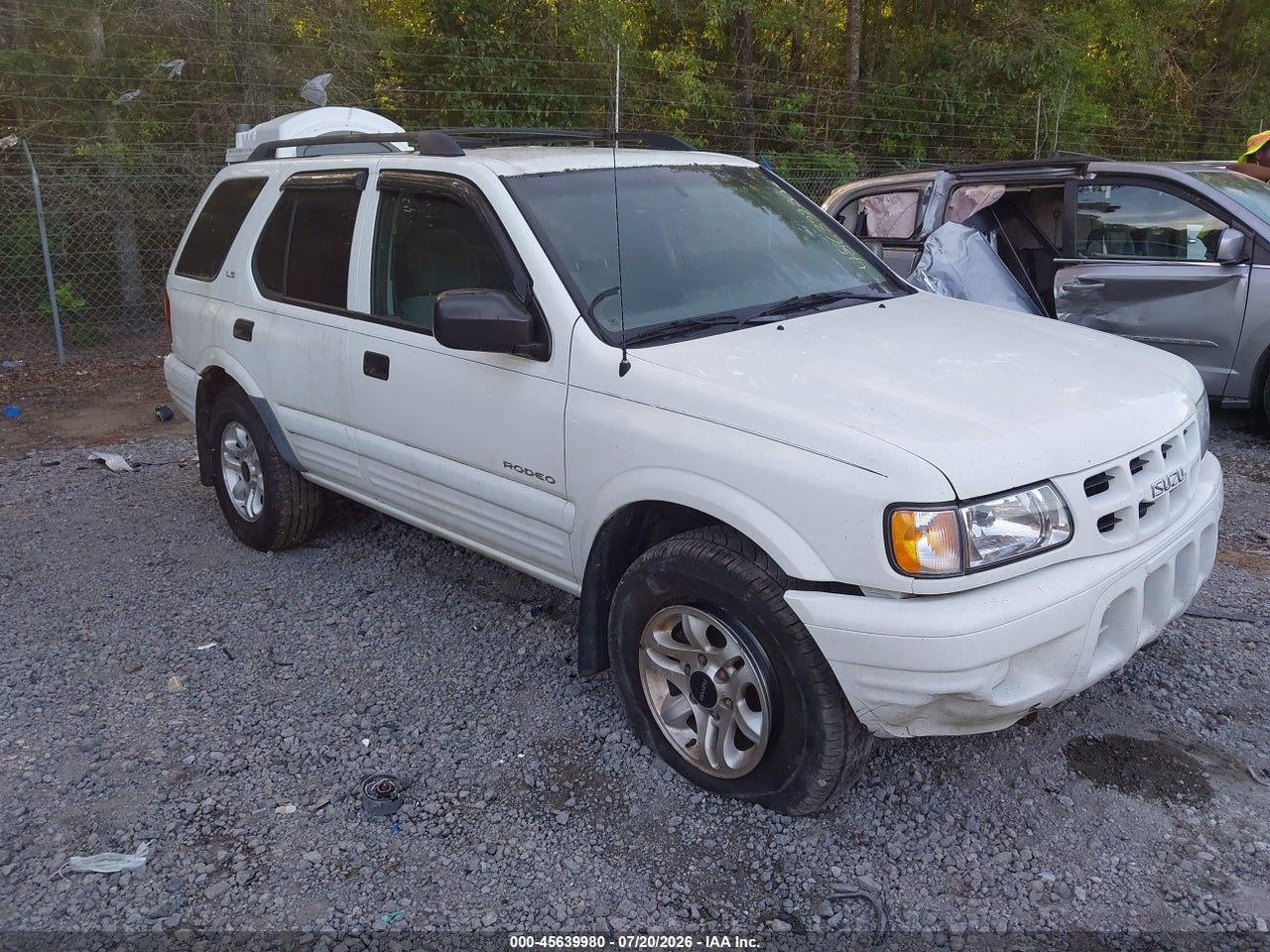 2002 ISUZU RODEO LS/LSE/S